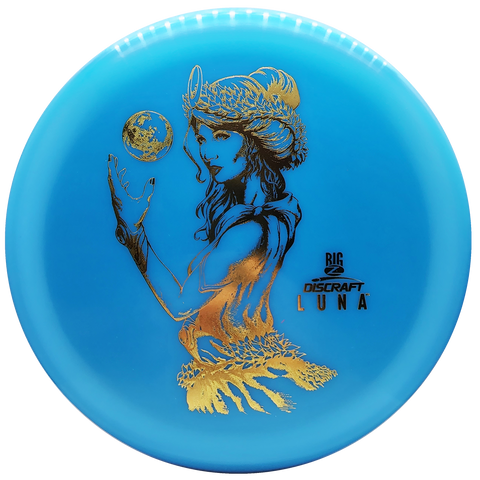 Discraft: Paul McBeth Big Z Luna - Blue/Gold