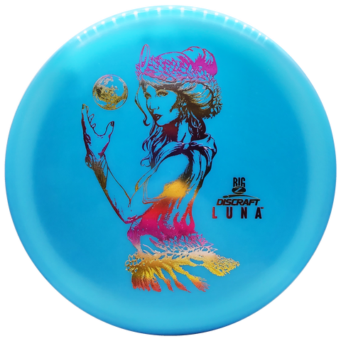 Discraft: Paul McBeth Big Z Luna - Blue/Pink/Orange/Gold/Silver