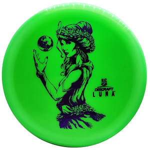 Discraft: Paul McBeth Big Z Luna - Lime Green/Purple