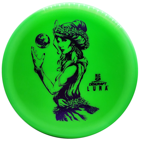 Discraft: Paul McBeth Big Z Luna - Lime Green/Purple