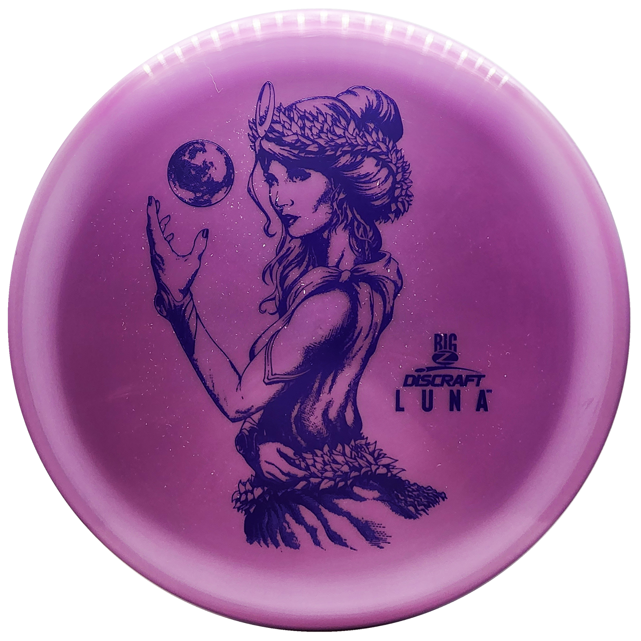 Discraft: Paul McBeth Big Z Luna - Purple/Purple