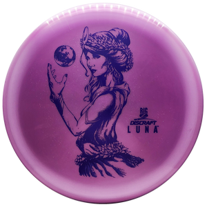 Discraft: Paul McBeth Big Z Luna - Purple/Purple