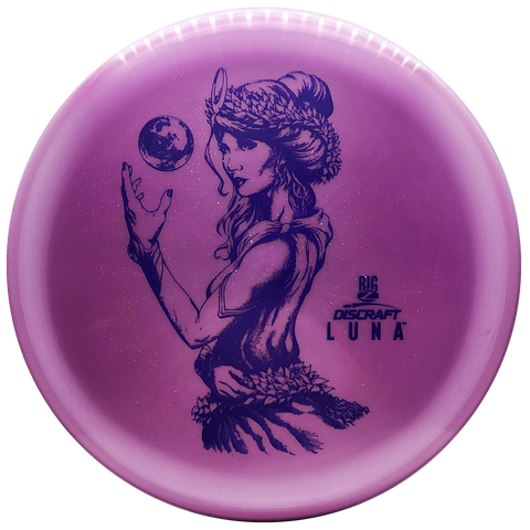 Discraft: Paul McBeth Big Z Luna - Purple/Purple