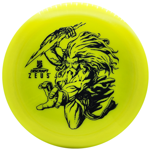 Discraft: Paul McBeth Big Z Zeus - Yellow/Black