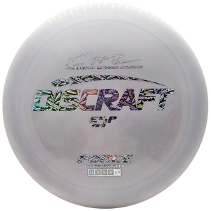 Discraft: Paul McBeth 6x ESP Force Signature Series - Gray/Silver