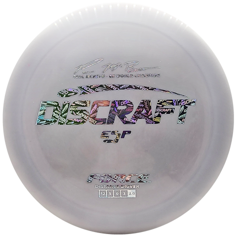 Discraft: Paul McBeth 6x ESP Force Signature Series - Gray/Silver