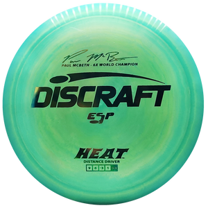 Discraft: Paul McBeth 6x ESP Heat Signature Series - Green/Green/Gold