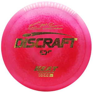 Discraft: Paul McBeth 6x ESP Heat Signature Series - Hot Pink/Gold