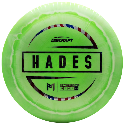 Discraft: Paul McBeth Hades Driver - Lime Green/Flag