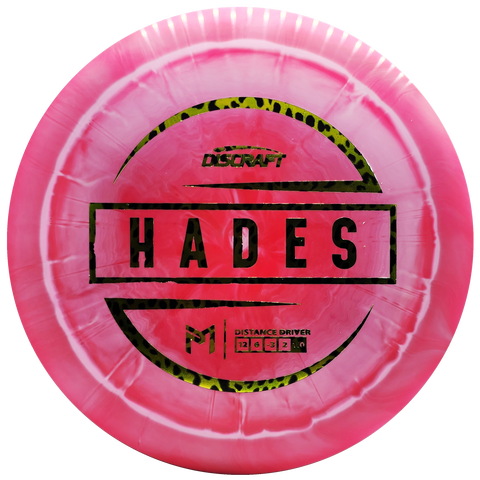 Discraft: Paul McBeth Hades Driver - Pink/Yellow & Black Spots