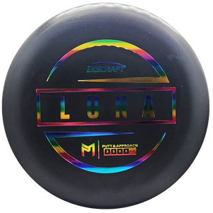 Discraft: Paul McBeth Luna - Black/Rainbow