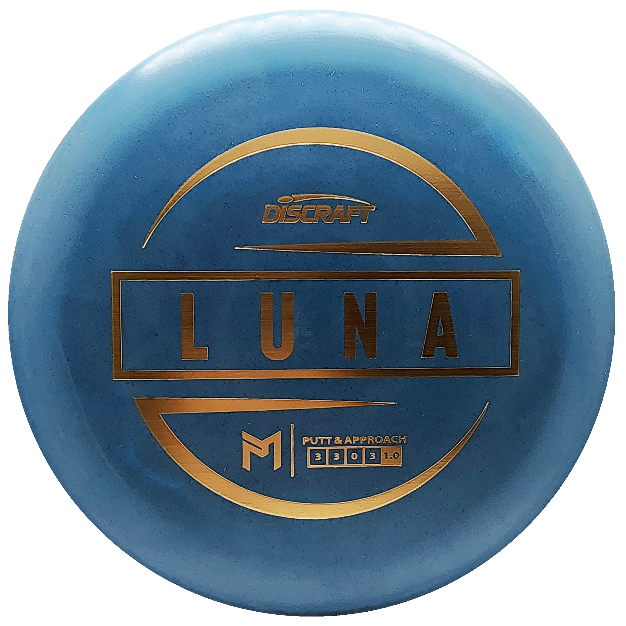 Discraft: Paul McBeth Luna - Blue/Gold