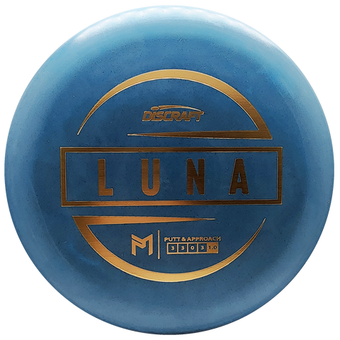 Discraft: Paul McBeth Luna - Blue/Gold