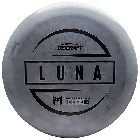 Discraft: Paul McBeth Luna - Grey/Black