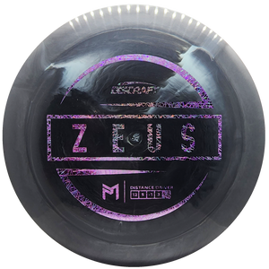 Discraft: Paul McBeth - Zeus Driver - Grey/Purple