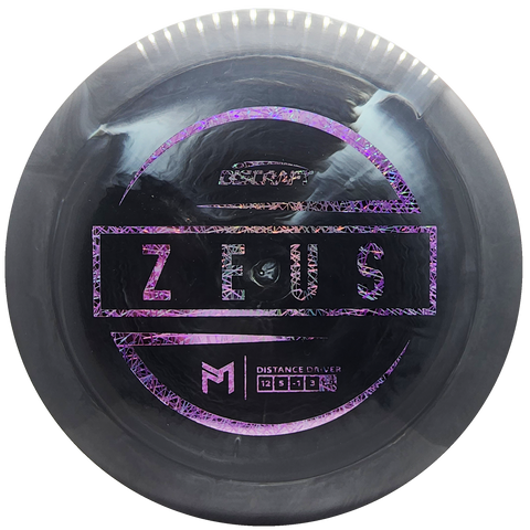 Discraft: Paul McBeth - Zeus Driver - Grey/Purple