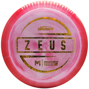 Discraft: Paul McBeth - Zeus Driver - Pink/Gold