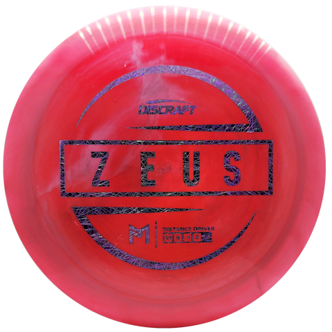 Discraft: Paul McBeth - Zeus Driver - Pink/Pink