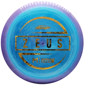 Discraft: Paul McBeth - Zeus Driver - Purple/Blue/Gold