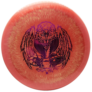 Prodigy: PX-3 Putt and Approach Disc - Circle of Life Stamp - Burnt Orange/Orange/Pink