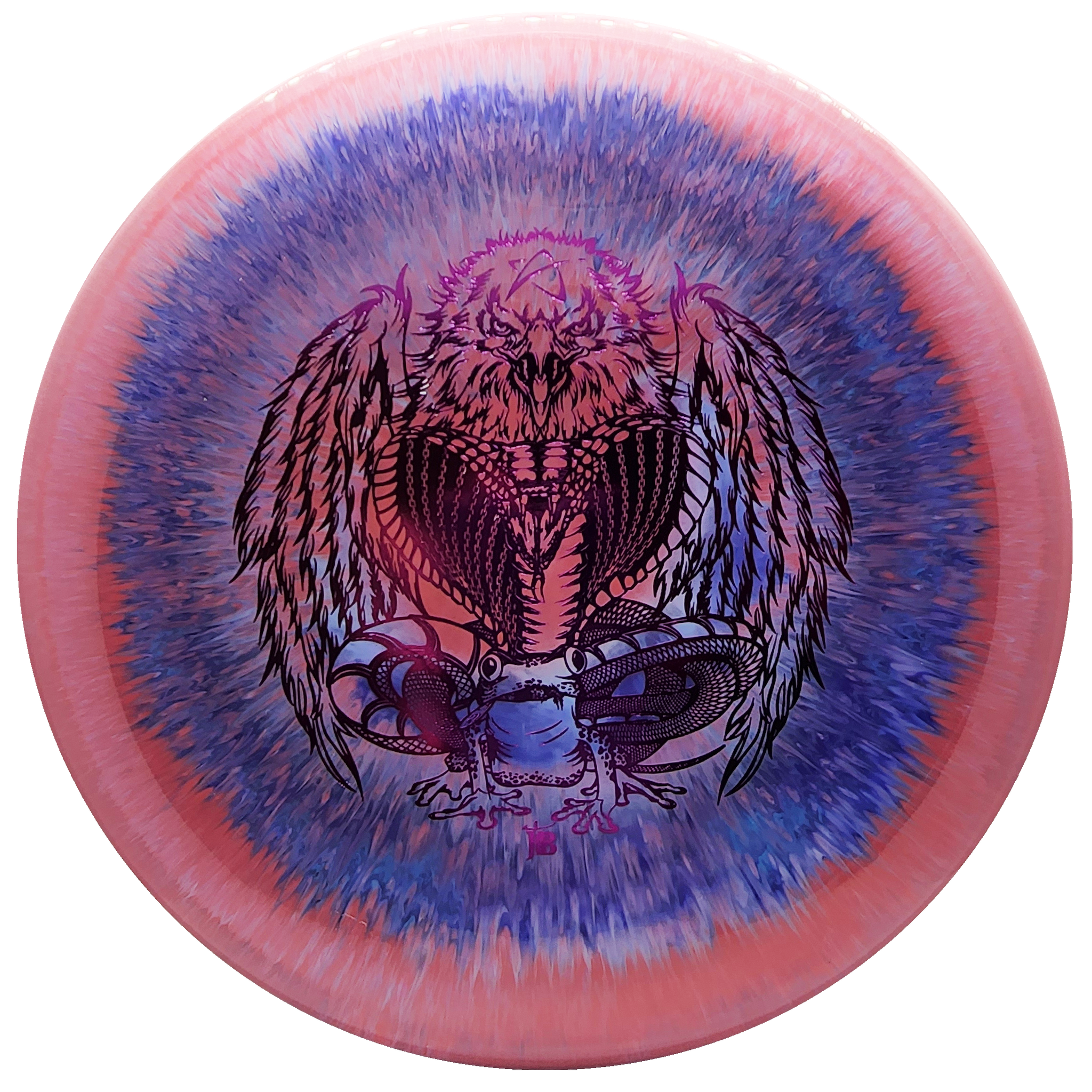 Prodigy: PX-3 Putt and Approach Disc - Circle of Life Stamp - Pink/Blue/Pink