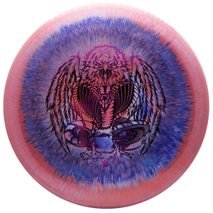 Prodigy: PX-3 Putt and Approach Disc - Circle of Life Stamp - Pink/Blue/Pink