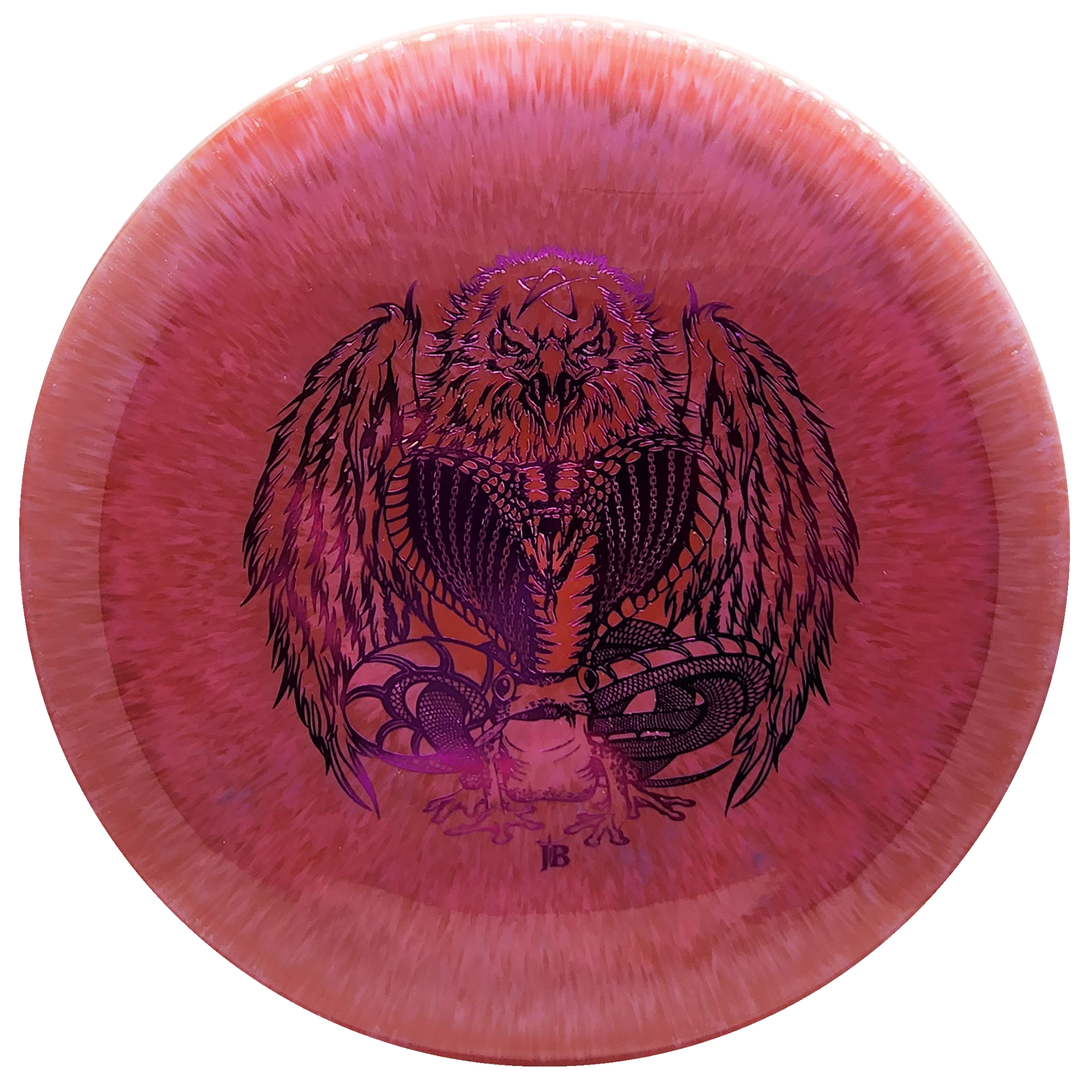Prodigy: PX-3 Putt and Approach Disc - Circle of Life Stamp - Red/Pink/Pink