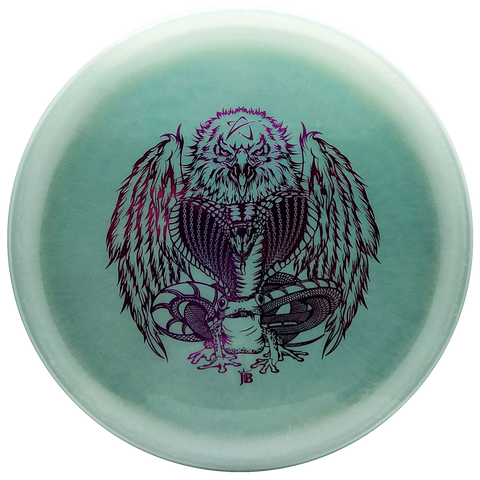 Prodigy: PX-3 Putt and Approach Disc - Circle of Life Stamp - Teal/Pink