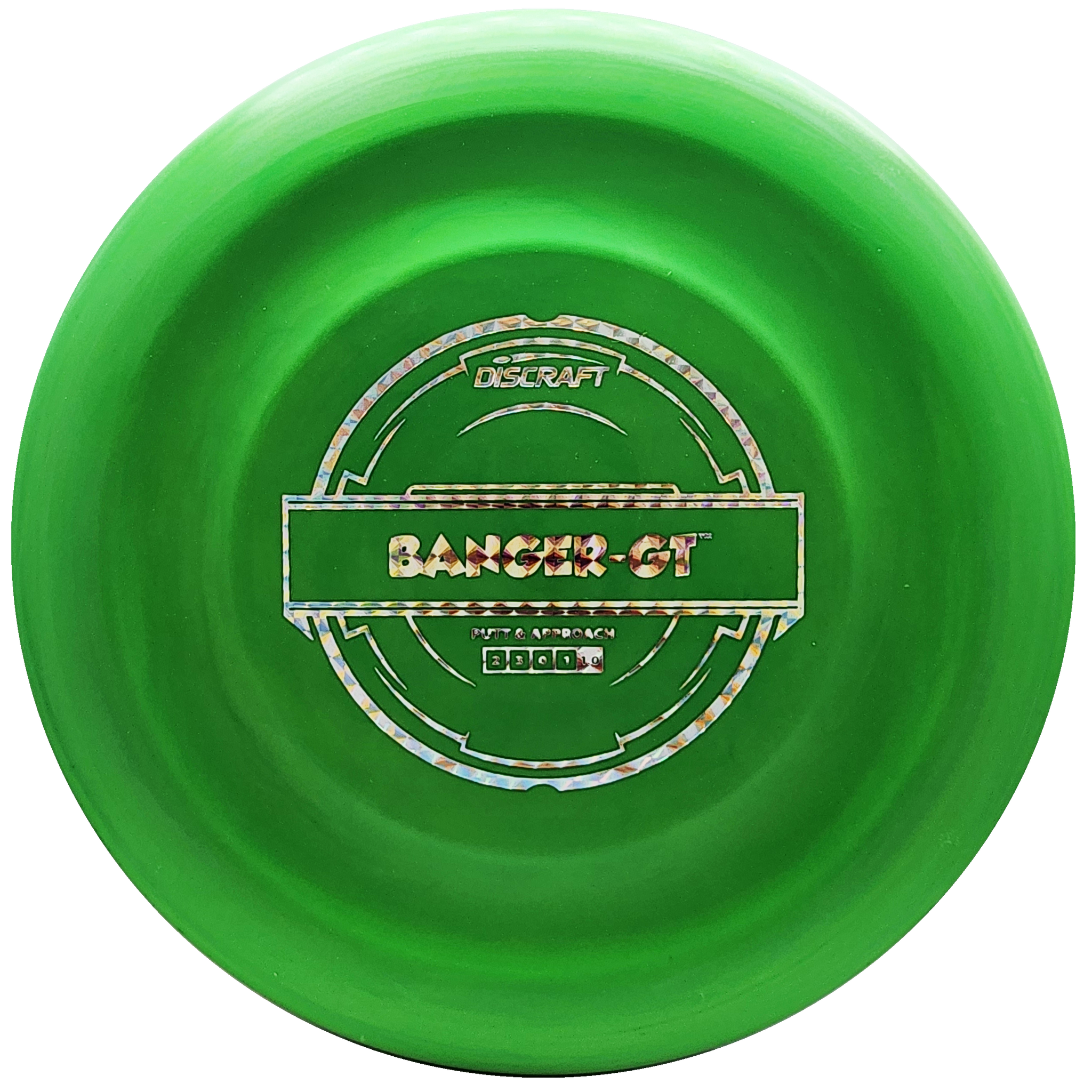 Discraft: Putter Line Banger GT - Green/Silver