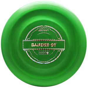 Discraft: Putter Line Banger GT - Green/Silver