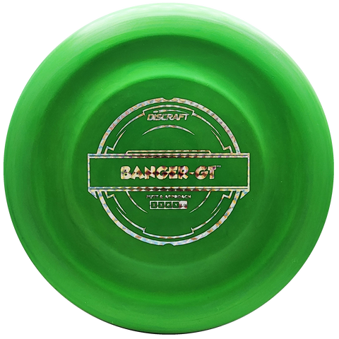 Discraft: Putter Line Banger GT - Green/Silver