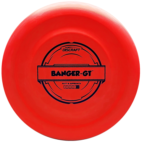 Discraft: Putter Line Banger GT - Hot Pink/Purple