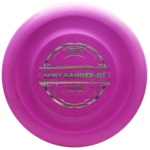 Discraft: Putter Line Soft Banger-GT - Pink/Silver