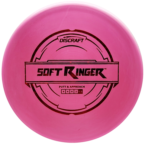 Discraft: Putter Line Soft Ringer - Pink/Red