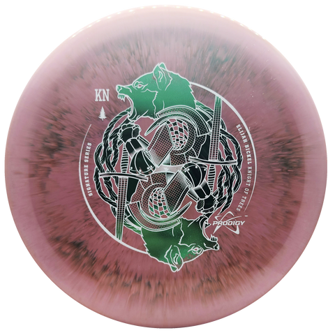 Prodigy: PX-3 - Elijah Bickel 2023 Signature Series - 500 Spectrum Plastic - Dusty Rose/Green/White