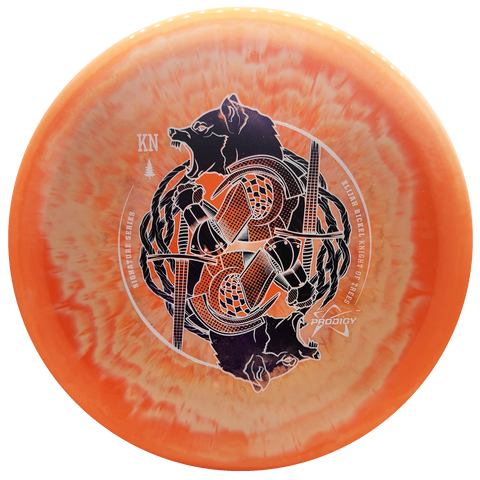 Prodigy: PX-3 - Elijah Bickel 2023 Signature Series - 500 Spectrum Plastic - Neon Orange/Purple/White