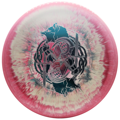 Prodigy: PX-3 - Elijah Bickel 2023 Signature Series - 500 Spectrum Plastic - Pink/Beige/Green/Silver