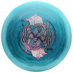 Prodigy: PX-3 - Elijah Bickel 2023 Signature Series - 500 Spectrum Plastic - Turquoise/Purple/Silver