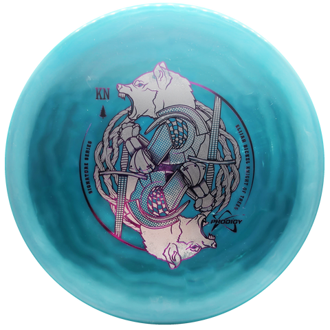 Prodigy: PX-3 - Elijah Bickel 2023 Signature Series - 500 Spectrum Plastic - Turquoise/Purple/Silver