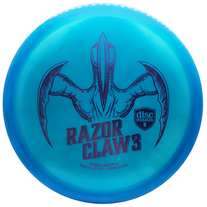 Discmania: Razor Claw 3 - Eagle McMahon Signature Special Blend Tactic - Blue/Light Purple