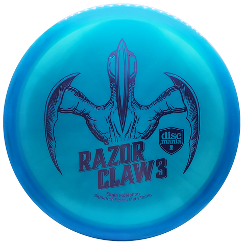 Discmania: Razor Claw 3 - Eagle McMahon Signature Special Blend Tactic - Blue/Light Purple