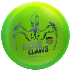 Discmania: Razor Claw 3 - Eagle McMahon Signature Special Blend Tactic - Lime Green/Silver