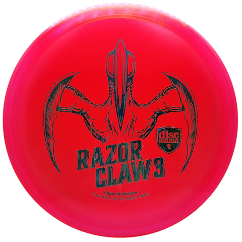 Discmania: Razor Claw 3 - Eagle McMahon Signature Special Blend Tactic - Hot Pink/Light Blue