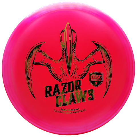 Discmania: Razor Claw 3 - Eagle McMahon Signature Special Blend Tactic - Hot Pink/Camo