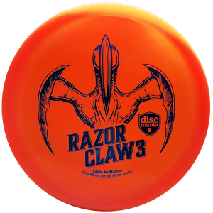 Discmania: Razor Claw 3 - Eagle McMahon Signature Special Blend Tactic - Orange/Dark Blue