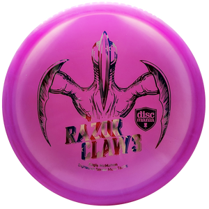 Discmania: Razor Claw 3 - Eagle McMahon Signature Special Blend Tactic - Purple/Flag