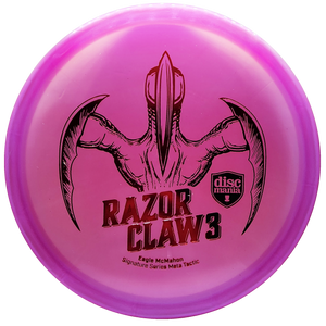 Discmania: Razor Claw 3 - Eagle McMahon Signature Special Blend Tactic - Purple/Red