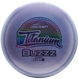 Discraft: Titanium Buzzz - Purple/Rainbow