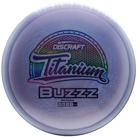 Discraft: Titanium Buzzz - Purple/Rainbow