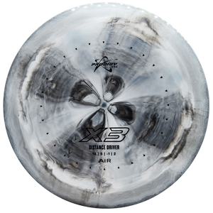 Prodigy: X3 Distance Driver - AIR Spectrum Plastic - Grey/White/Black